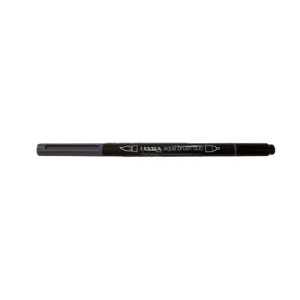 Pennarello doppia punta Aqua Brush Duo Lyra Colore: grigio scuro freddo