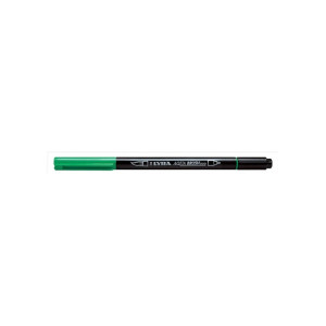 Pennarello doppia punta Aqua Brush Duo Lyra Colore: Verde Paolo Veneruso