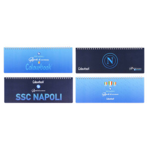 Planning agenda spiralato 30x10 perpetuo Napoli colourbook
