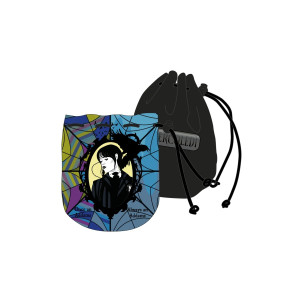 portamonete con elastico coin purse Mercoledi Seven