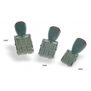 Timbro Datario manuale in gomma 3mm