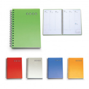 Agenda settimanale SPIRALATA 2025 17x24 vari colori