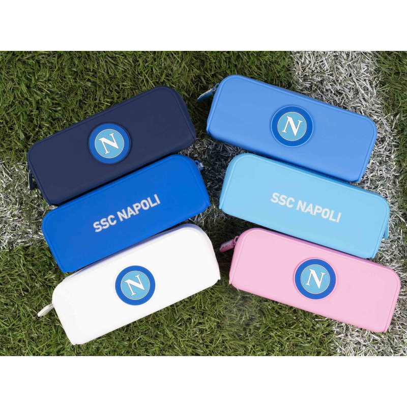 Astuccio bustina portapenna Napoli in silicone gommy SSC