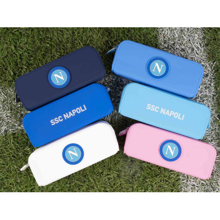 Astuccio bustina portapenna Napoli in silicone gommy SSC