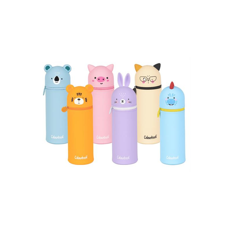 Astuccio Tombolino bustina  gommoso Gommy pet colourbook