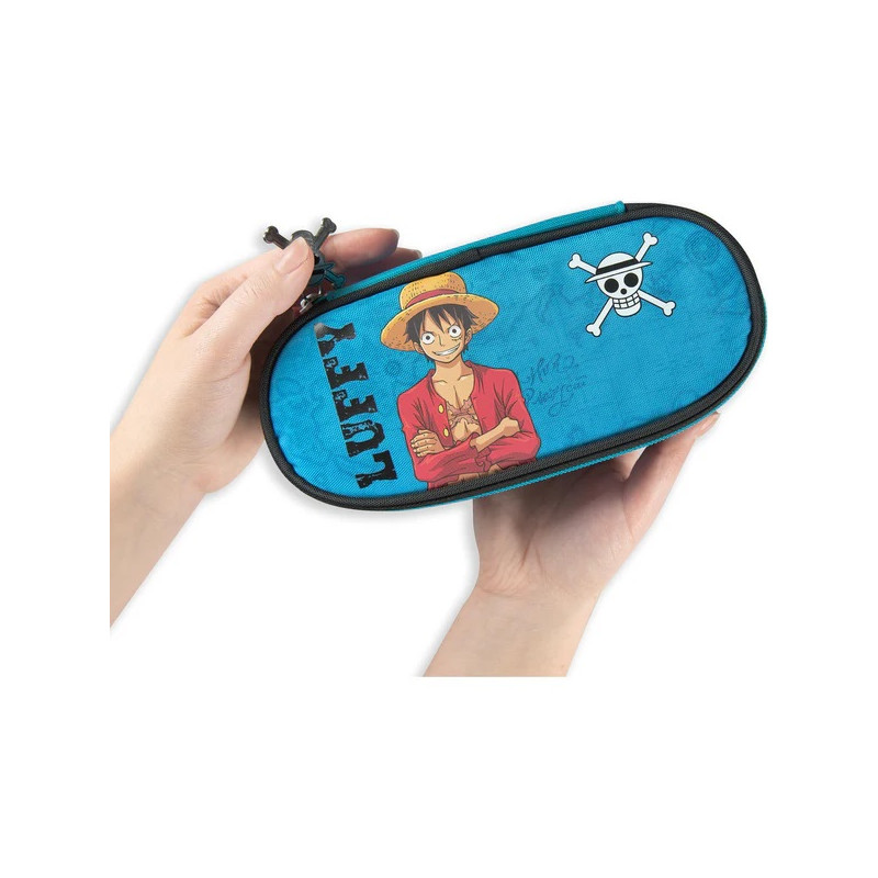 Astuccio tombolino organizzato Comix one Piece