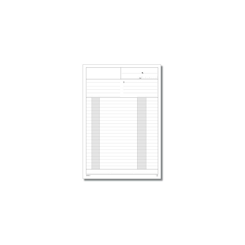Blocco preventivi  50x2copie
