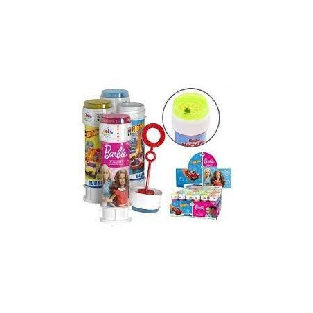 Bolle di sapone Barbie 7 hotwels