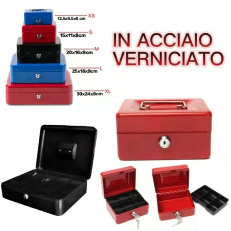 Cassetta portavalori 31x23x8