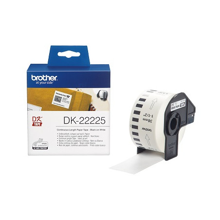 Etichette Brother 38mmx30,48mt compatibili