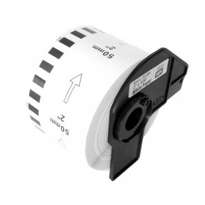 Etichette Brother 50mmx30,48mt compatibile DK22223