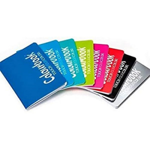 Maxi quaderno Colourbook Touch 100gr 36fg / 72pg - rigo 1 rigo