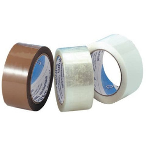 Nastro adesivo 50x66 da imballaggio bianco rumoroso