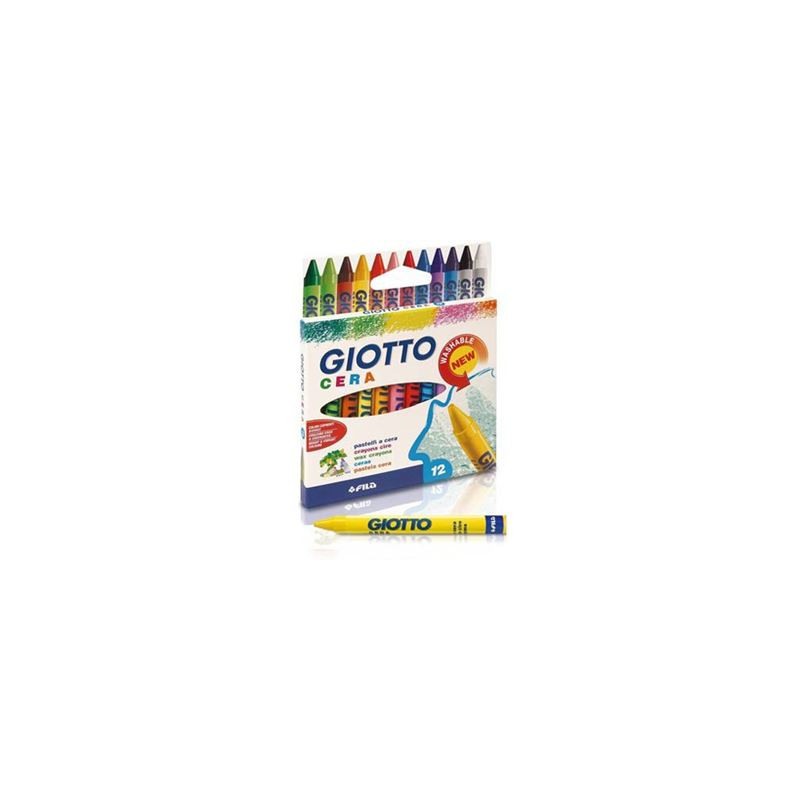 Pastelli a cera Giotto a 12