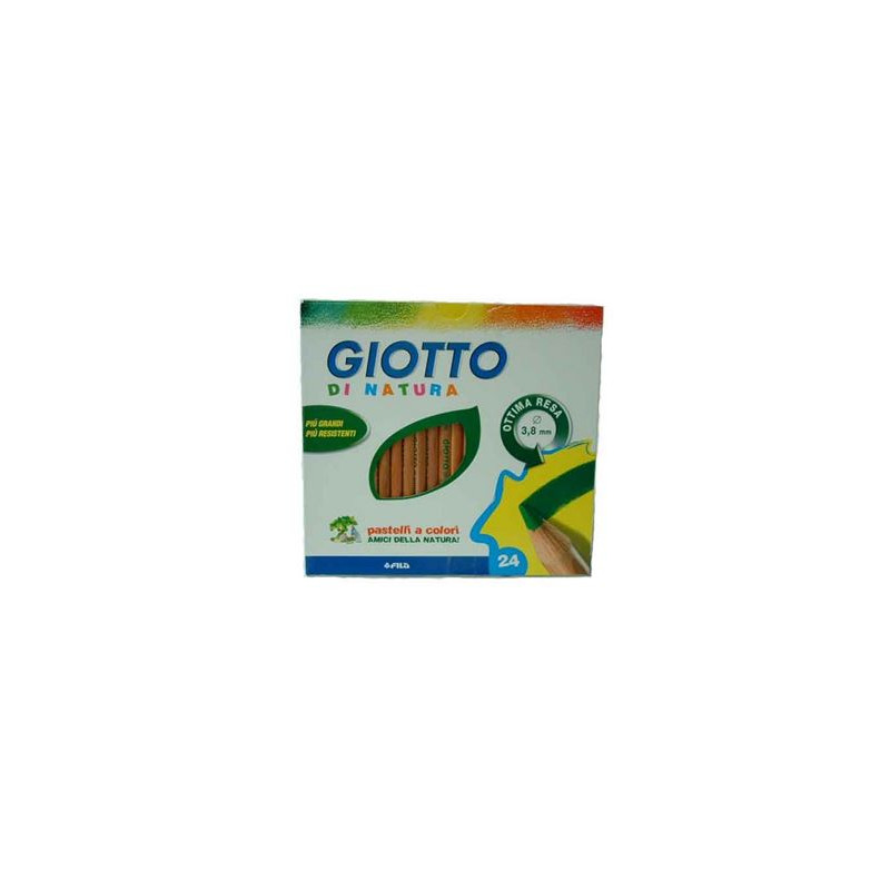 Pastelli giotto natura a 24 offerta
