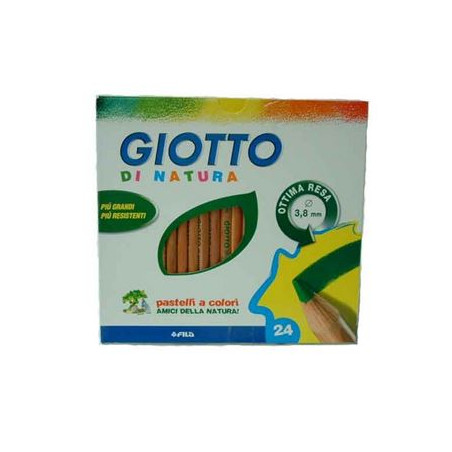 Pastelli giotto natura a 24 offerta