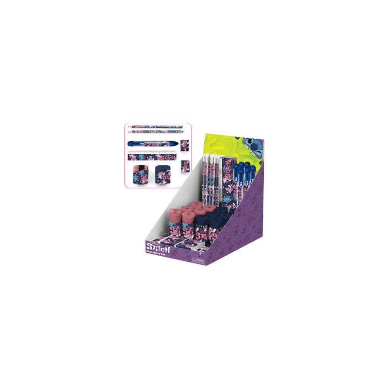 Penna 6 colori Stitch