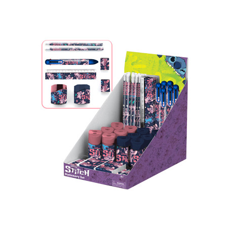 Penna 6 colori Stitch