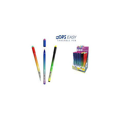 Penna cancellina Carioca Oops easy verde