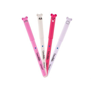 Penna gel cancellotta Colourbook nera (gruppo B)