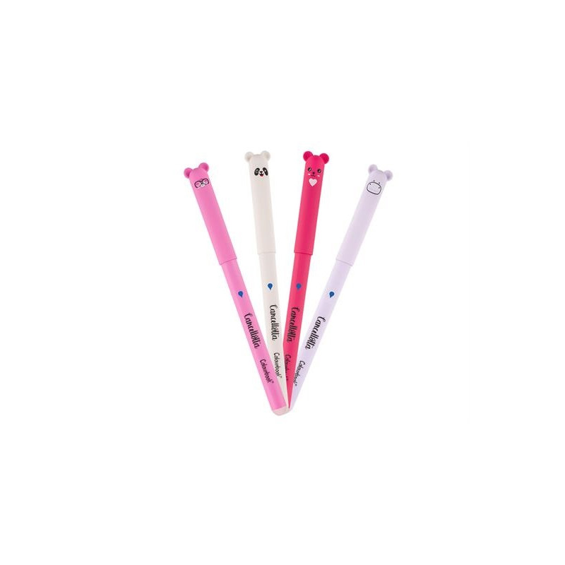 Penna gel cancellotta Colourbook verde (gruppo B)
