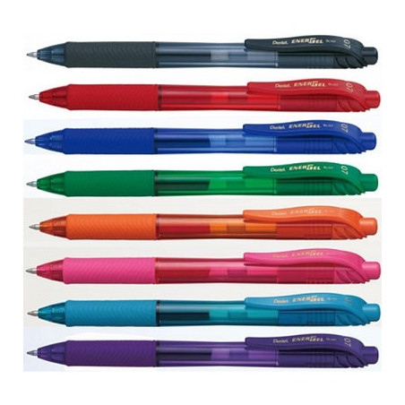 Penna Pentel energel nero 0,7