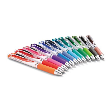 Penna Pentel Energel viola 0,7