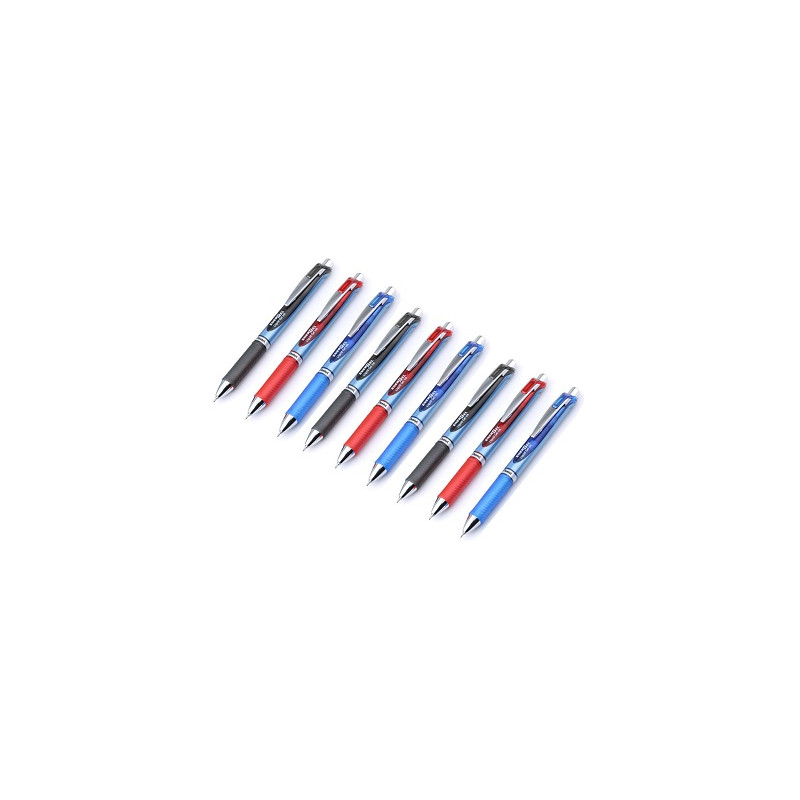 Penna pentel Energel XM 05 CLICK AGO ROSSO