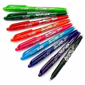 Penna pilot frixion 0,7 nero cancellabile ricaricabile