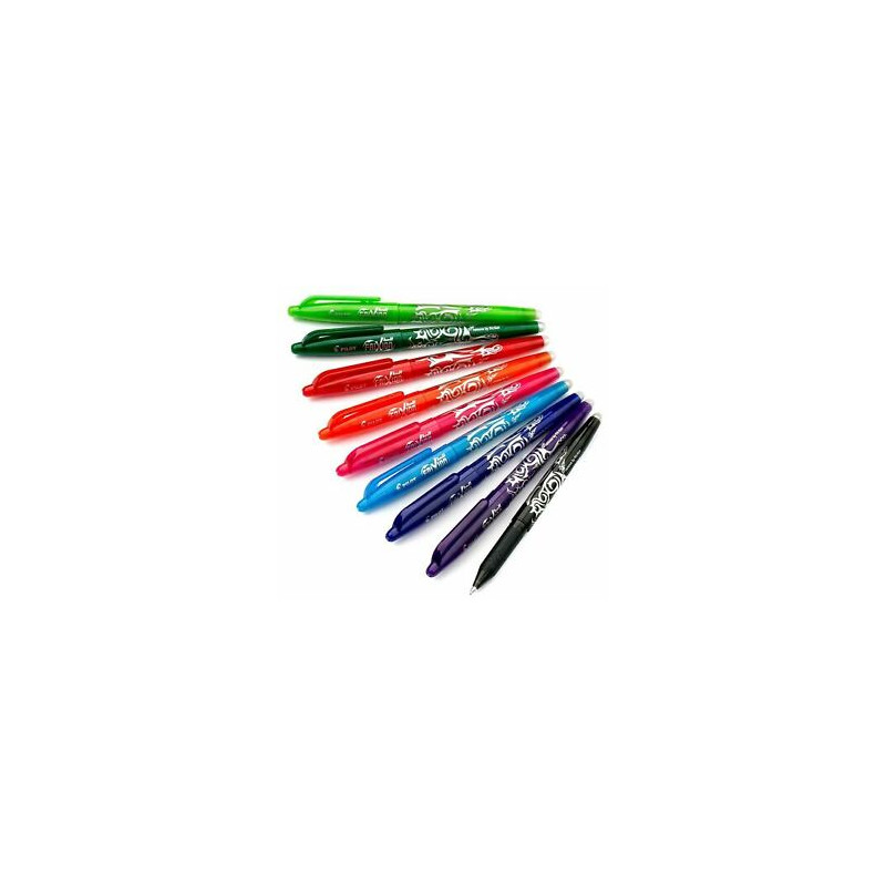 Penna pilot frixion 0,7 rosso cancellabile ricaricabile