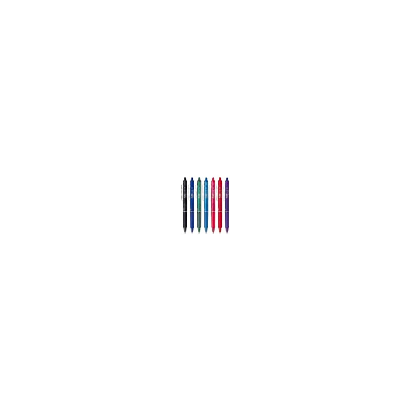 Penna Pilot frixion clicker scatto 0,7 blu cancellabile ricaricabile