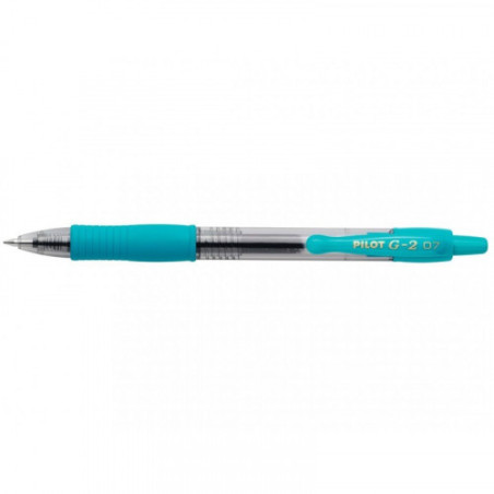 Penna Pilot G2 azzurro