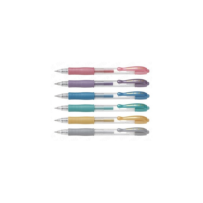 Penna Pilot G2 Metallic Viola
