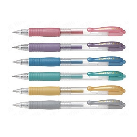 Penna Pilot G2 Metallic Viola