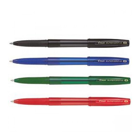 Penna Pilot Super Grip G Medium blu