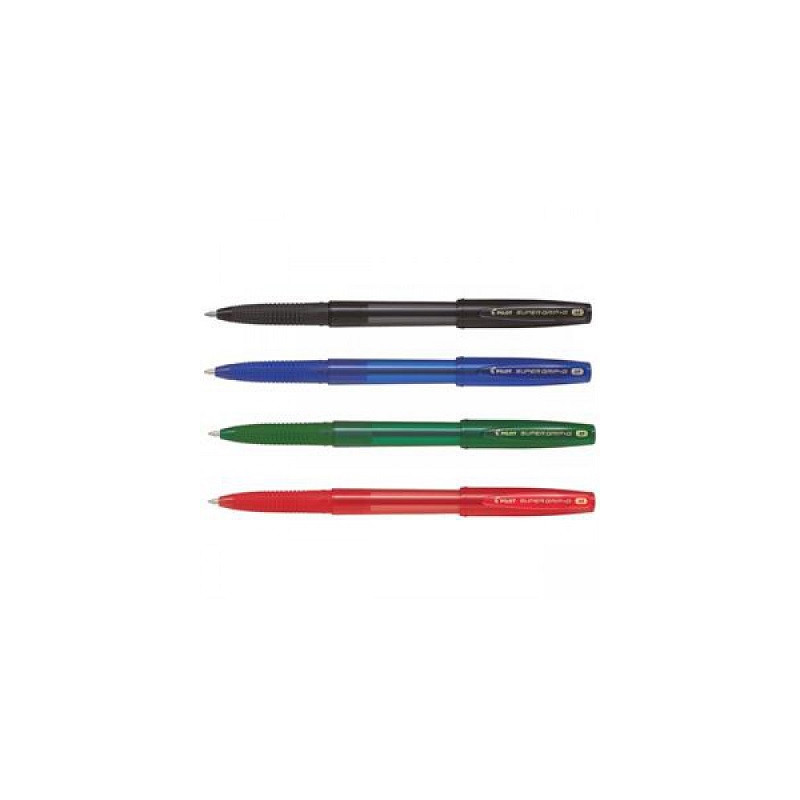 Penna Pilot Super Grip XB  NERO