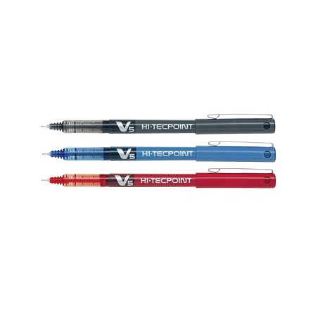 Penna Pilot V5 Blu