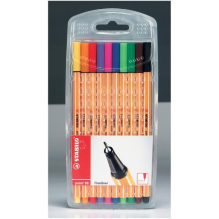 Penna Stabilo Point 88 10pz