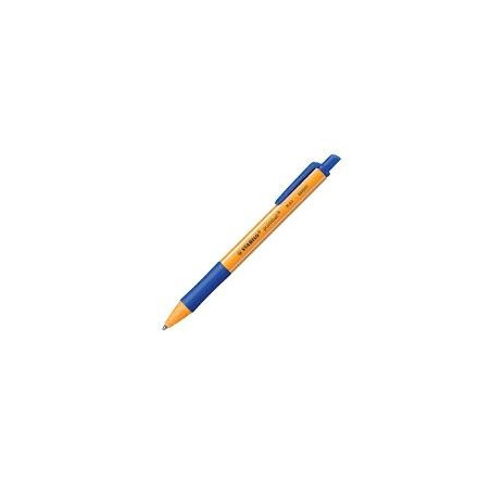 Penna Stabilo pointball blu