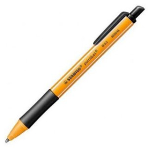 Penna Stabilo pointball nero