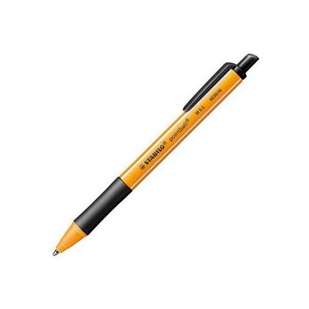 Penna Stabilo pointball nero