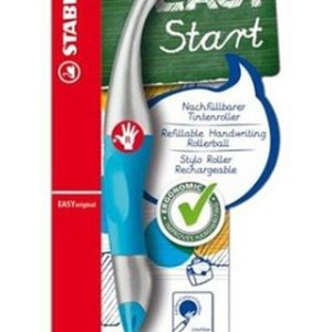 Penna stylo roller Stabilo easy ricaricabile inchiostro blu Destrosi