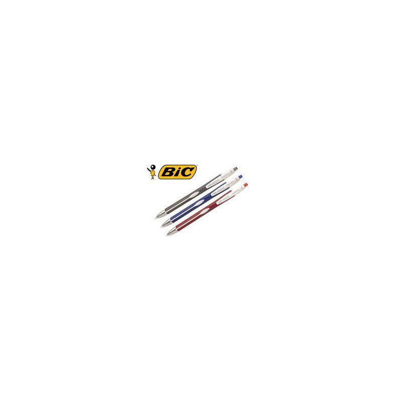 Penne Bic Atlantis Clic Exact fine Blu