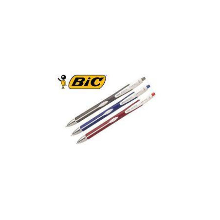 Penne Bic Atlantis Clic Exact fine Blu