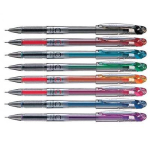 Penne pentel slicci 0,4 blu