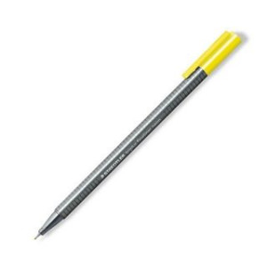 Penne Staedtler triplus neon giallo