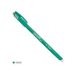 Penne Tratto Cancellik verde cancellabile