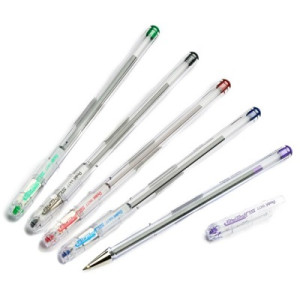 Pentel super B Bk77 blue