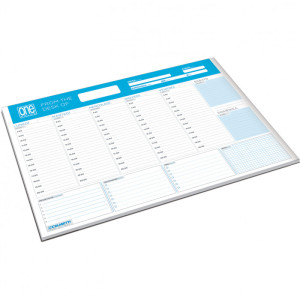 Planning agenda da tavolo non datato collato f.to a3