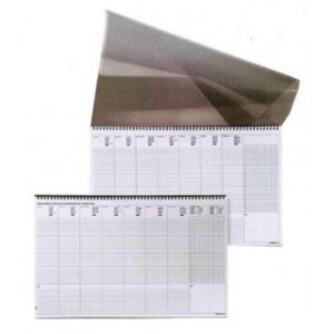 Planning agenda spiralato 35X25 perpetuo